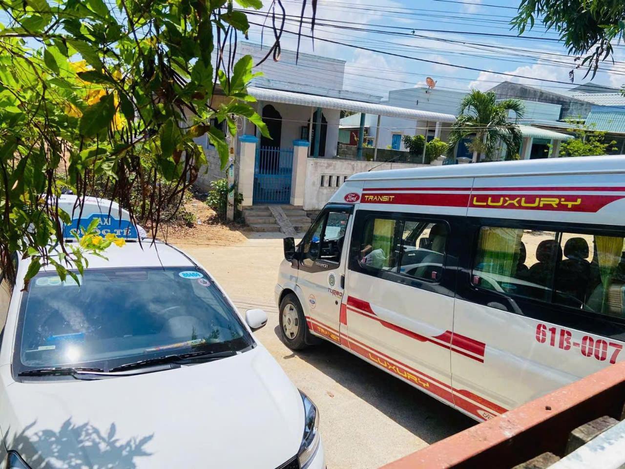 Gio Homestay And Coffee Ap Khanh Phuoc Bagian luar foto