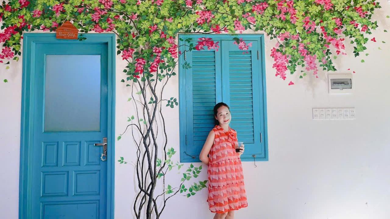 Gio Homestay And Coffee Ap Khanh Phuoc Bagian luar foto